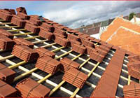 Rénover sa toiture à Montfalcon